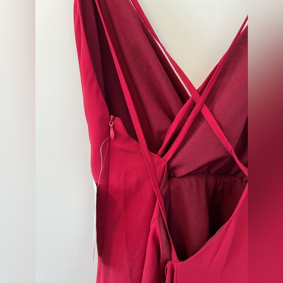 TOBI NWT maxi cocktail dress. - Picture 5 of 6